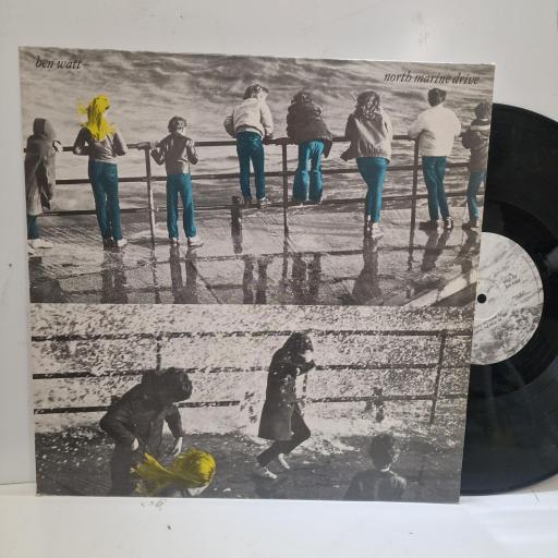 BEN WATT, North Marine Drive, BRED 40, 12” LP