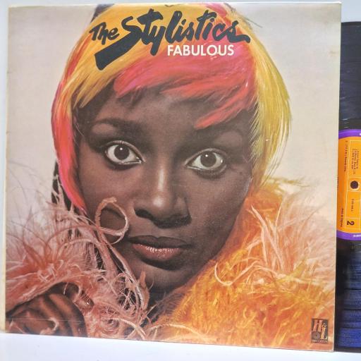 THE STYLISTICS, Fabulous, 9109 008, 12” LP