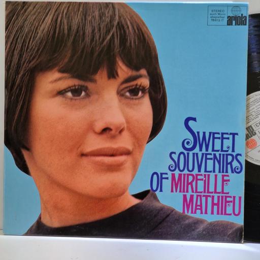 MIREILLE MATHIEU, Sweet Souvenirs Of Mireille Mathieu, 78613 IT, 12” LP