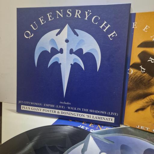 QUEENSRŸCHE, Jet City Woman, MTPD 98 B, Ltd Edition Box Set