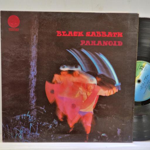 BLACK SABBATH, Paranoid, 6360 011, 12” LP