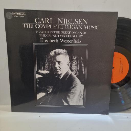 CARL NIELSEN, ELISABETH WESTENHOLZ, The Complete Organ Music, LP-131, 12” LP