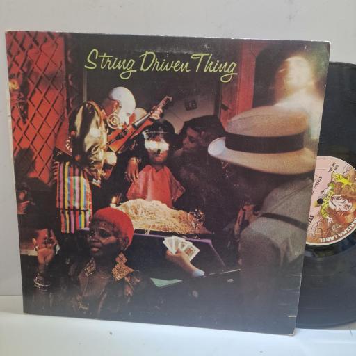 STRING DRIVEN THING, String Driven Thing, CAS 1062, 12” LP