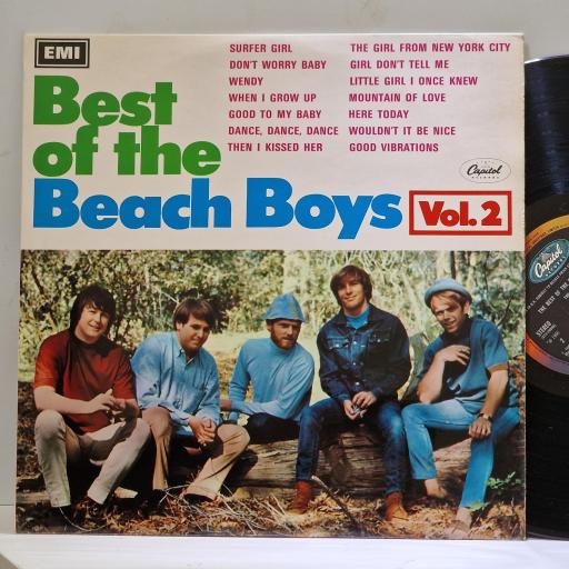 THE BEACH BOYS, The Best Of The Beach Boys Vol.2, ST 20956 12” LP
