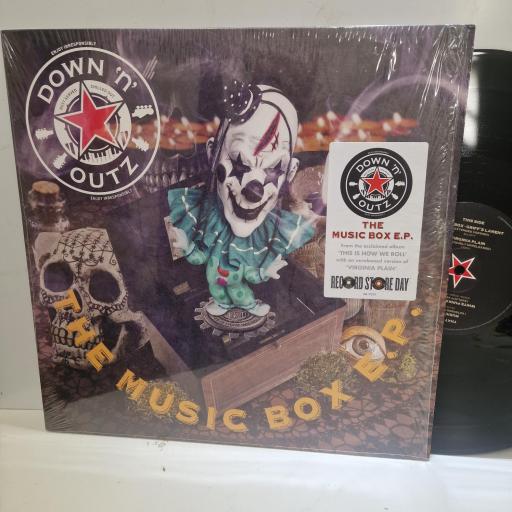 DOWN ‘N’ OUTZ, The Music Box E.P., 0819201, 12” EP