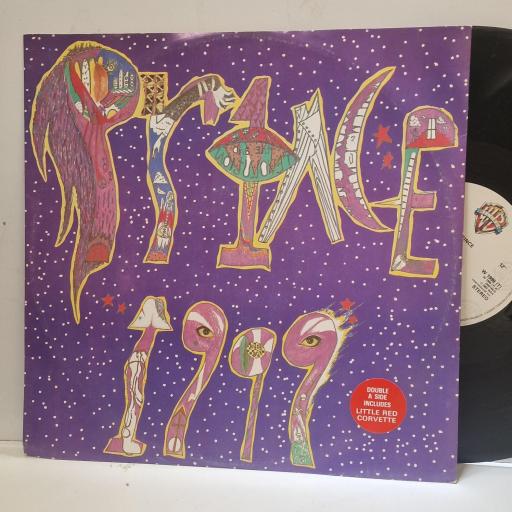 PRINCE, 1999 / Little Red Corvette, 12” single