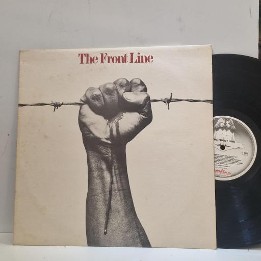 VARIOUS, The Front Line, C 1521, 12” LP