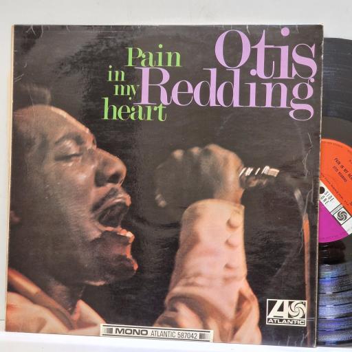 OTIS REDDING, Pain In My Heart, 587 042, 12” LP