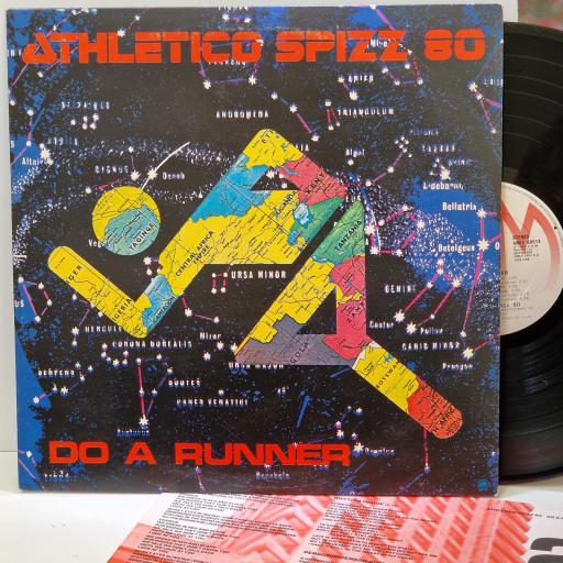 ATHLETICO SPIZZ 80, Do A Runner, AMLE 68514, 12” LP