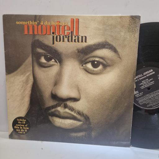 MONTELL JORDAN, Somethin’ 4 Da Honeyz, 12DEF10, 12” single