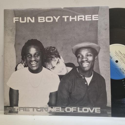 FUN BOY THREE, The Tunnel Of Love, CHS 12 2678, 12” single