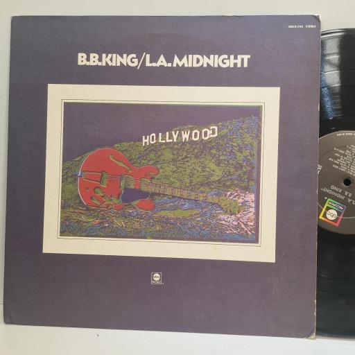 B.B. KING, L.A. Midnight, ABCX-743, 12” LP