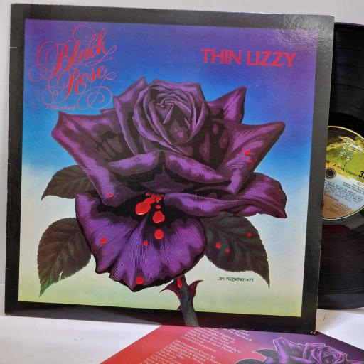 THIN LIZZY, Black Rose (A Rock Legend), 9102 032, 12” LP