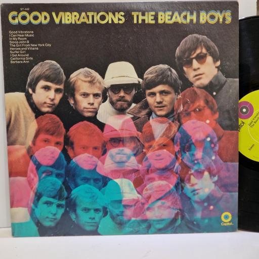 THE BEACH BOYS, Good Vibrations, ST-442, 12” LP