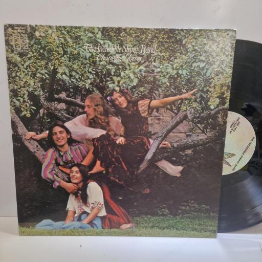 THE INCREDIBLE STRING BAND, Changing Horses, EKS-74057, 12” LP