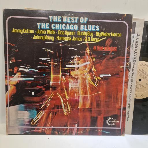 VARIOUS, The Best Of Chicago Blues, VSD 1 /2, 12” LP