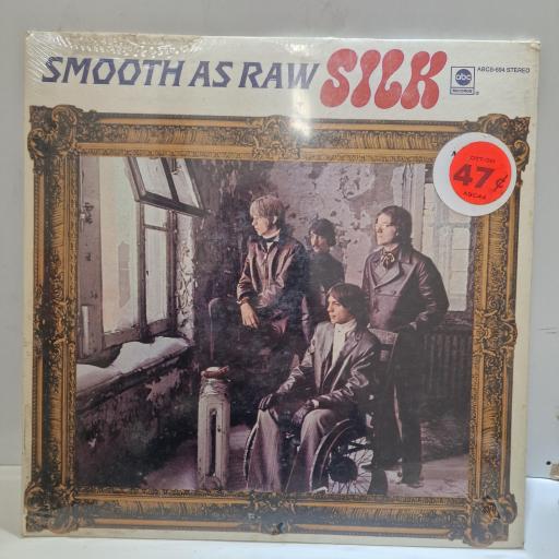 SILK, Smooth As Raw Silk, ABCS-694, 12” LP