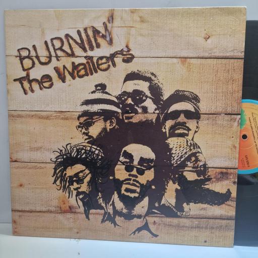 BOB MARLEY & THE WAILERS, Burnin’, ILPS9256, 12” LP