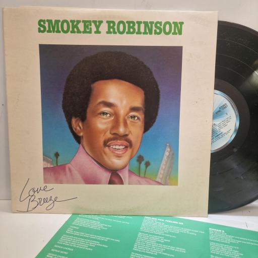 SMOKEY ROBINSON, Love Breeze, STML 12081, 12” LP