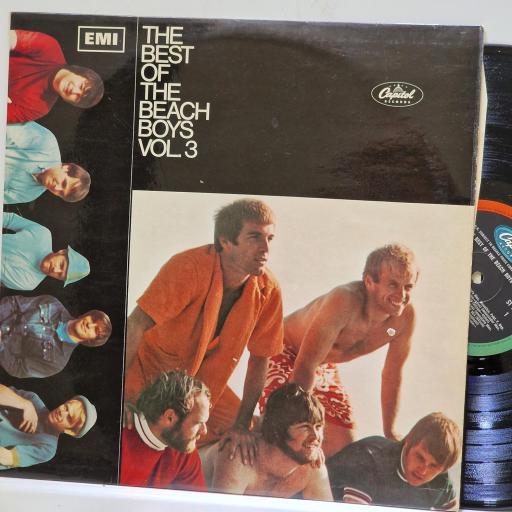 THE BEACH BOYS, The Best Of The Beach Boys Vol.3, ST 211 42 12” LP