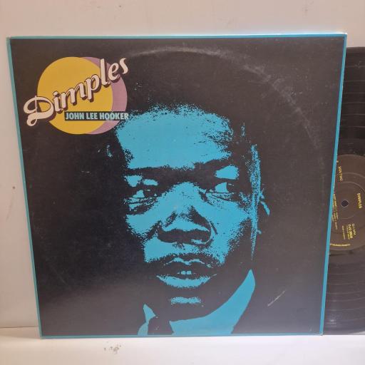 JOHN LEE HOOKER, Dimples, DJD 28026, 12” LP