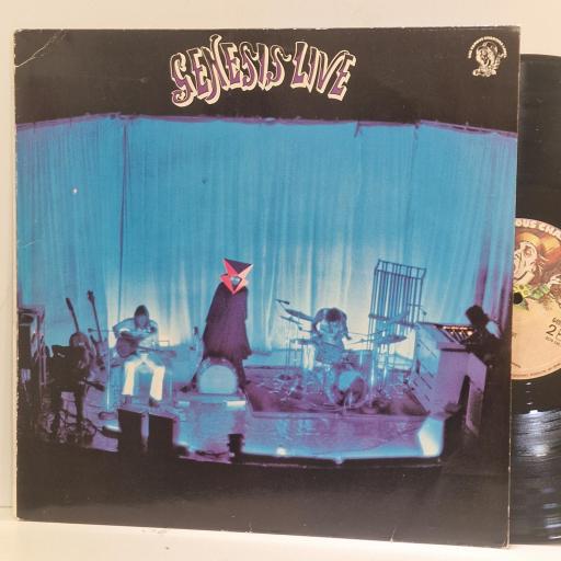 GENESIS, Live, 6499 593, 12” LP