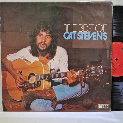 CAT STEVENS, The Best Of Cat Stevens, SLK 17009-P, 12” LP