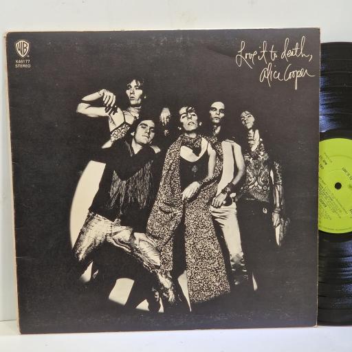 ALICE COOPER, Love It To Death, K46177, 12” LP