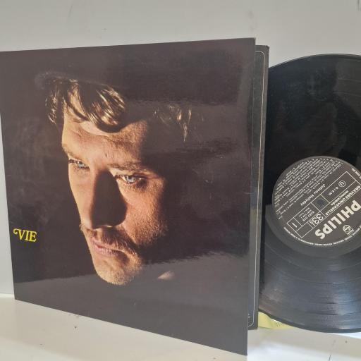 JOHNNY HALLYDAY, Vie, 6397 018, 12” LP