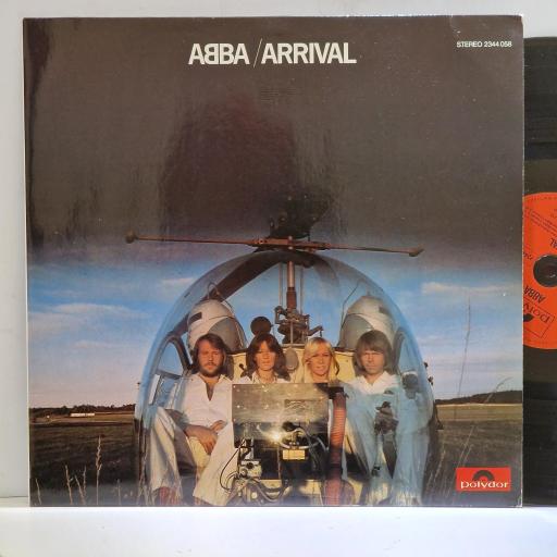 ABBA, Arrival, 2344 058, 12” LP