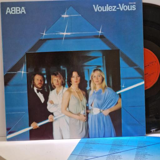 ABBA, Voulez-Vous, 2344 136, 12” LP