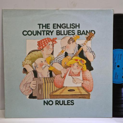 THE ENGLISH COUNTRY BLUES BAND, No Rules, DIN 323, 12” LP