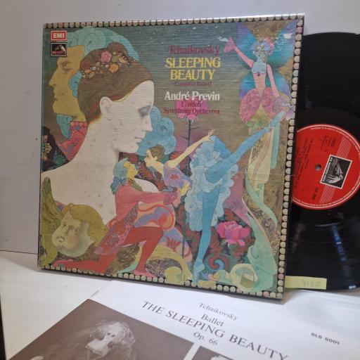 TCHAIKOVSKY, ANDRÉ PREVIN, LONDON SYMPHONY ORCHESTRA, Sleeping Beauty (Complete Ballet), SLS 5001, 3X vinyl Box Set