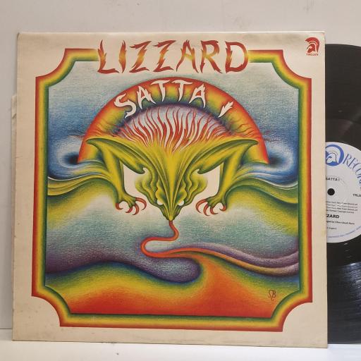 LIZZARD, Satta I, TRLS138 12” LP