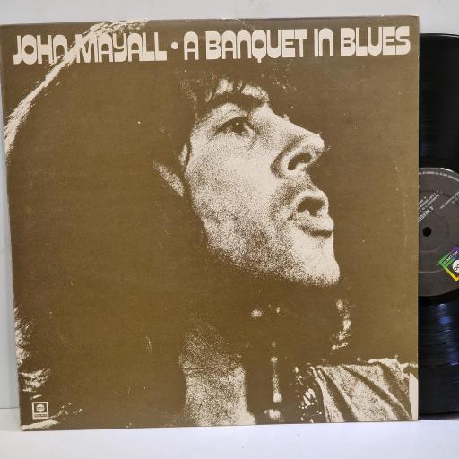 JOHN MAYALL, A Banquet In Blues, ABCL 5187, 12” LP