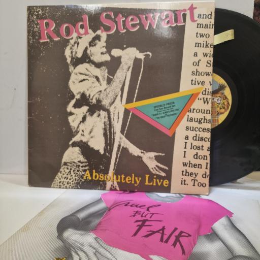 ROD STEWART, Absolutely Live, RVLP 17, 12” LP