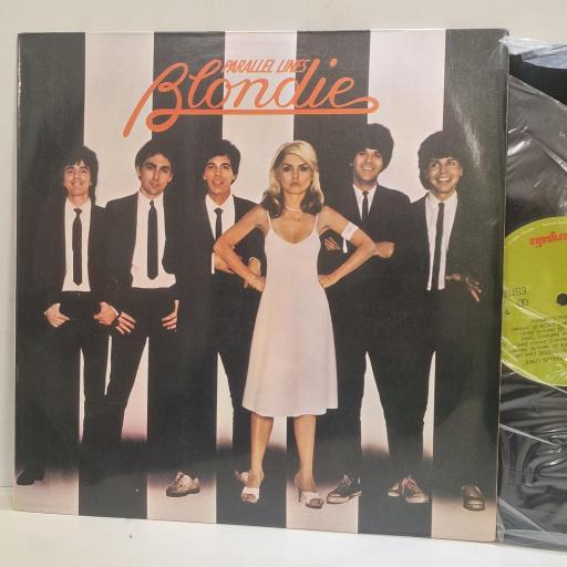 BLONDIE, Parallel Lines, 6307 632, 12” LP