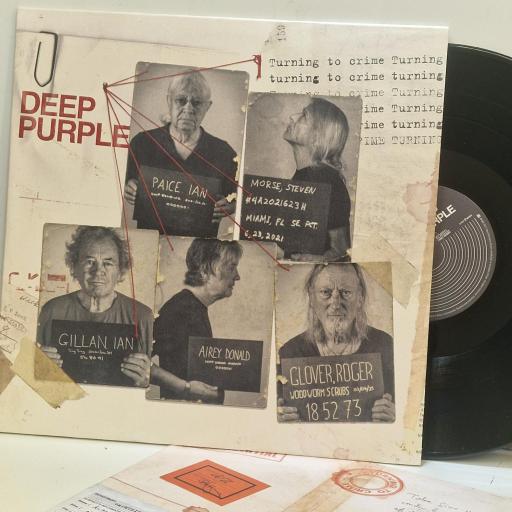 DEEP PURPLE, Turning To Crime, 0217130EMU, 12” LP