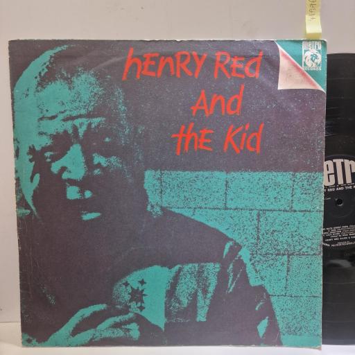 HENRY RED ALLEN & KID ROY, Henry Red And The Kid, 2682 006, 12” LP
