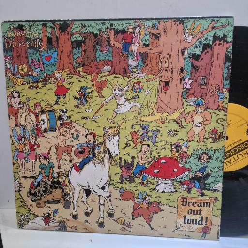 BRUTAL OBSCENITY, Dream Out Loud, PROPH 3-1, 12” LP