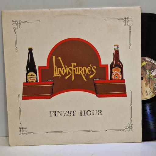 LINDISFARNE, Lindisfarne’s Finest Hour, CAS 1108, 12” LP