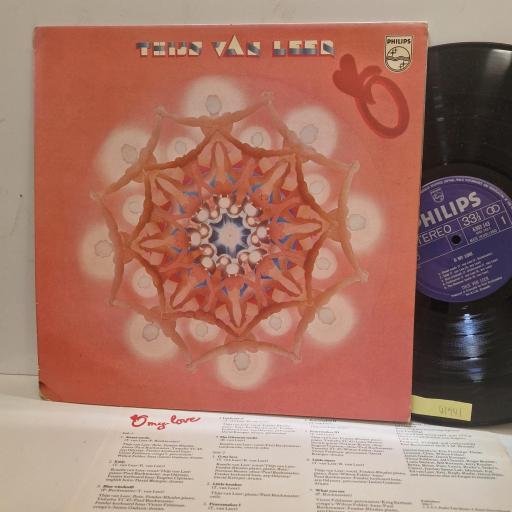 THIJS VAN LEER, O My Love, 6303 143, 12” LP