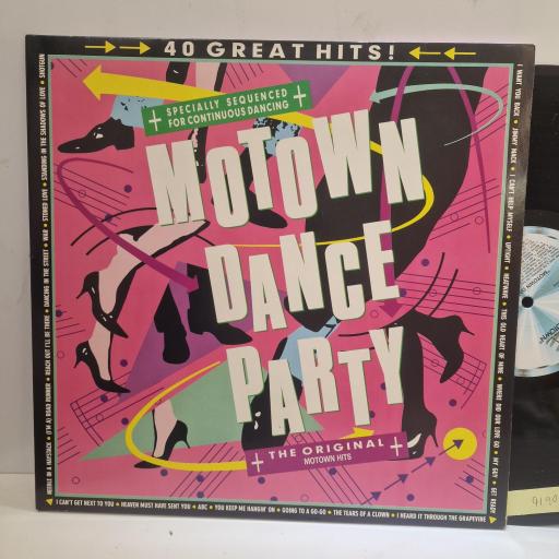 VARIOUS, Motown Dance party, ZL72700, 12” LP