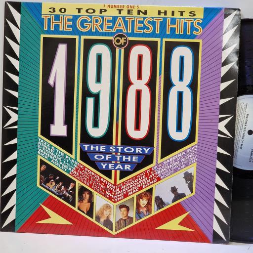 VARIOUS, The Greatest Hits Of 1988, STAR 2334, 12” LP