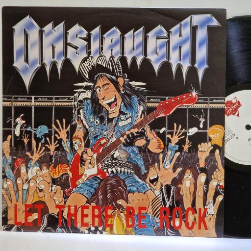 ONSLAUGHT, Let There Be Rock, LONX224, 12” EP