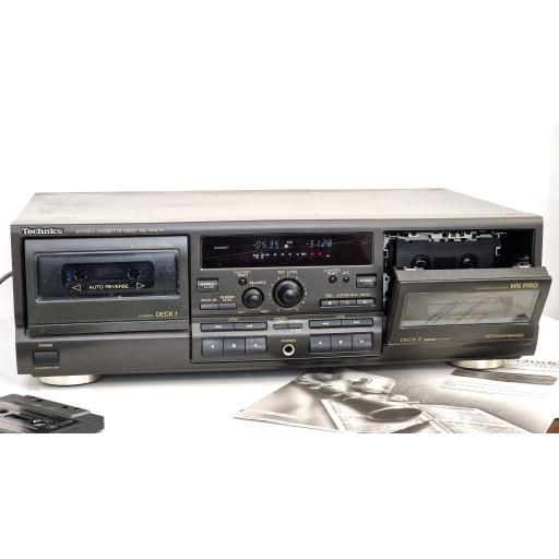 TECHNICS RS-TR474 DUAL CASSETTE DECK