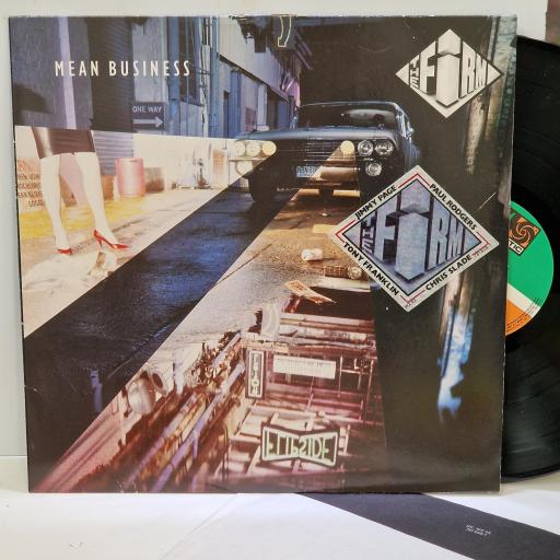 THE FIRM, Mean Business, WX 43, 12” LP