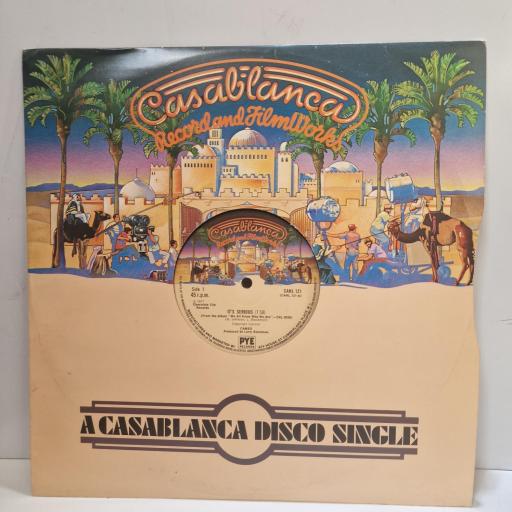 CAMEO, It’s Serious, CANL 121, 12” single