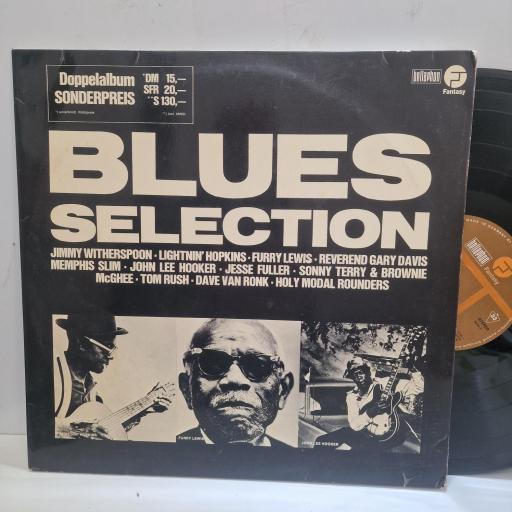 VARIOUS, Blues Selection, BJS 4071, 12” LP