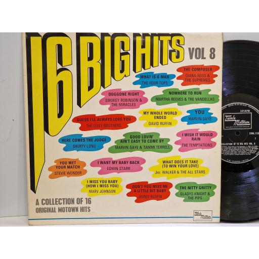 VARIOUS, 16 Big Hits Vol.8, STML 11130, 12” LP